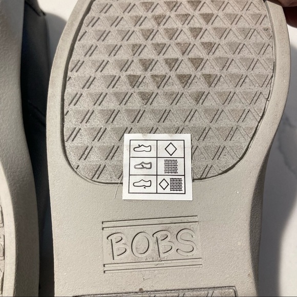 BOBS Sz 7.5 By Skechers B-Loved Memory Foam Arch Pillow Slip On Espadrille - Picture 10 of 11